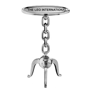 Mesas Auxiliares de Metal de Diseño Europeo Moderno de Alta Gama, Mesa de Centro y Mesa Lateral para Decoración de Sala de Estar y Dormitorio - Product Image 6