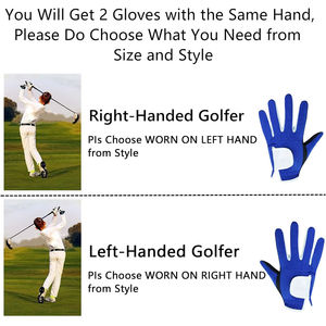 Guante de golf para hombre diseñado para mejorar el agarre, la comodidad y el control durante el práctica y el juego profesional. - Product Image 6