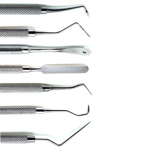 Kit de Examen Dental de Acero Inoxidable Premium, Juego Manual Reutilizable de 3 Piezas para Procedimientos y Clínicas, Certificado CE por Grip Surgical - Product Image 4
