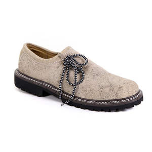 Chaussures en daim brodées traditionnelles noires, chaussures Trachten, toutes tailles US, Europe, chaussures Lederhosen - Product Image 4