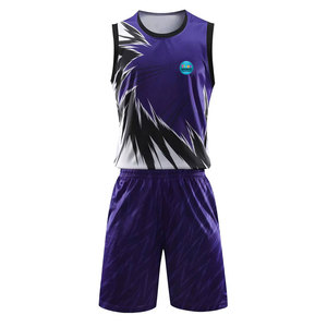 Vêtements de sport avec impression de logo personnalisé, respirants, de haute qualité, uniforme de basket-ball unisexe, nouvelle arrivée, prix bas, fabriqué au Pakistan - Product Image 1
