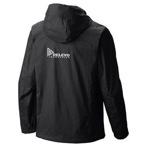 <b>Black</b> Waterproof Best Selling Rain Jacket Working Clothes for Outdoor Hiking Jacket Lightweight Pack Able Rain Coat - Product Image 2