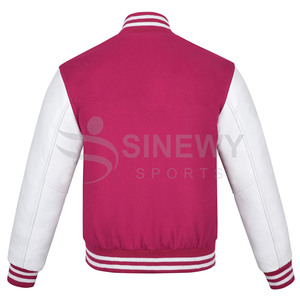 Chaqueta Varsity de Diseño Personalizado para Hombre - Ropa Urbana al por Mayor con Bordado y Chaquetas de Hombre de Primera Calidad - Product Image 2