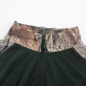 <b>Men</b> Merino Wool Winter <b>Thermal</b> Outdoor Crew <b>Shirt</b> <b>for</b> Hunting - Product Image 5