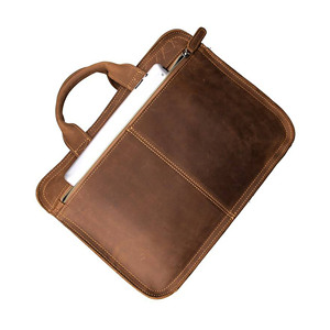 Maletín de Cuero para Hombre, Maletín para Portátil, Maletín de Cuero Genuino Personalizado, Maletín de Viaje, Bolsa de Mensajero para Oficina - Product Image 2