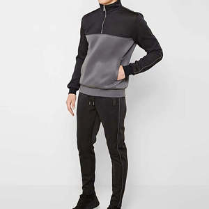 Ensemble de survêtement streetwear pour homme en molleton 100 % coton, coupe oversize, imprimé, tenue décontractée d'hiver pour le jogging 2026 - Product Image 6