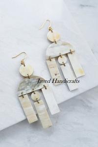 Último diseño, anillo de oreja de cuerno de Búfalo, accesorios de moda para exportaciones al por mayor, pendiente de cuerno de búfalo para el producto más vendido - Product Image 5