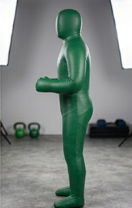 KLTW INT'L Green PVC <b>Boxing</b> <b>Dummy</b> Durable 2kg Training Equipment for Adult Martial Arts Practice - Product Image 4