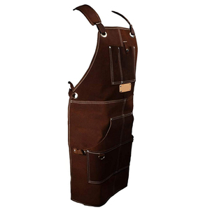 Nouveauté 2026 : Tabliers de Barbier Personnalisables avec Logo et Capes de Coiffure pour Salons – Vente Chaude – Fabriqué au Pakistan - Product Image 1