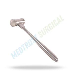 Martillo Quirúrgico Ortopédico de Bergman con Cara Convexa, Instrumento de Acero Inoxidable - Product Image 4