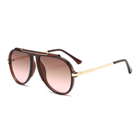 RTS Top Selling Trends Fashionable Luxury UV Protection Sunglasses 2026 for Men and Women Outdoor Activities