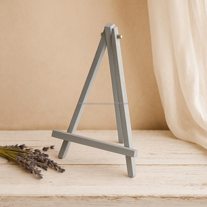 Soporte de Madera Creativo y Moderno para Exhibición, Soporte para Aros de Bordado, Mini Lienzo Artístico, Portafotos - Product Image 3