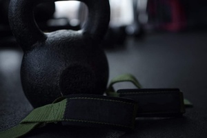 Sangles de levage de poignets, en néoprène rembourré avec coton, pour la musculation et la musculation, entraînement de force - Product Image 6