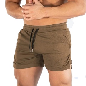 Short de fitness d'été pour hommes Short de gymnastique Pantalon court de course Sportswear Short de course Hommes Sports Jogging - Product Image 1