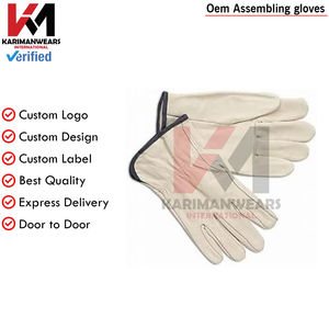 Guantes Profesionales Resistentes a Cortes, Palma Reforzada, Agarre Duradero, Guantes de Seguridad para Manos, para Uso Diario - Product Image 3