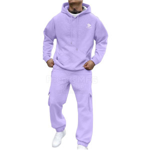 Chándal Deportivo Ligero para Hombre, de Invierno, con Capucha, Estilo Casual, Ecológico, Transpirable, de Alta Calidad y Lujo - Product Image 2