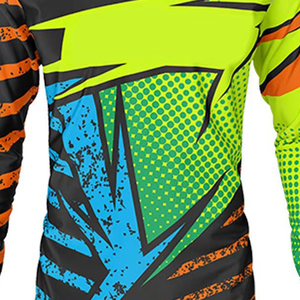 เสื้อเจอร์ซีย์ปั่นจักรยานแขนยาวสำหรับทีม น้ำหนักเบา ระบายอากาศได้ดี แห้งเร็ว เหมาะสำหรับการแข่งขันกลางแจ้ง - Product Image 5