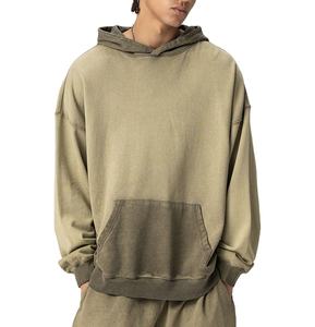 Sudadera con Capucha Personalizada para Hombre, Estilo Retro Americano, Tejido Grueso de 420 g, Marca Moderna para Hombre 2026 - Product Image 5