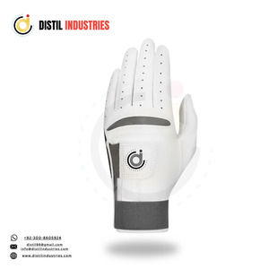 Professional Golf Gloves Moisture <b>Control</b> Fabric for Dry Comfortable Play All Day Durable Synthetic Golf Gloves - Product Image 1