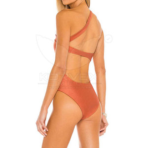 Maillot de bain athlétique une pièce pour femme, tissu extensible léger, résistant au chlore, séchage rapide, écologique, pour entraînement et compétition en piscine - Product Image 3