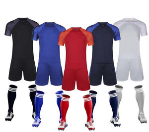 Maillot de football de qualité, ensemble uniforme de football pour hommes, maillot d'équipe de football, uniforme de football - Product Image 5