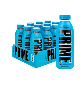 ขวดน้ำ Prime Hydration รสบลูราสเบอร์รี่ ขนาด 500 มล. จำนวนมาก - สต็อกพร้อมส่งสำหรับผู้จัดจำหน่ายเครื่องดื่มและฟิตเนส - Product Image 3