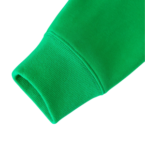 Cárdigan de Forro Polar AKA, Unisex, Verde y Rosa, con Botones, Bordado, Estilo Griego Informal, Prenda Exterior de Primera Calidad - Product Image 3