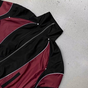 Nuevo Conjunto Deportivo para Hombre, Chaqueta Cortavientos y Pantalones Deportivos, Ligero, Impermeable, Ecológico, con Logotipo Personalizado - Product Image 4