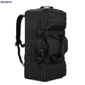 Customized Tactical MOLLE <b>Backpack</b> 600D Polyester <b>Water</b> <b>Resistant</b> Outdoor Hiking Travel Nylon Anti-Theft Multiple Compartments - Product Image 5