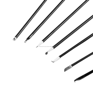Électrode monopolaire laparoscopique, crochet, spatule à boule, couteau de coagulation, instrument chirurgical, kit chirurgical à intervention minimale - Product Image 2