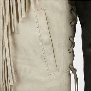 Chaquetas de Cuero para Niños, Colección Estilo Rock, Ropa Exterior de Motociclista, Equipo de Protección para Motociclismo, Seguridad Premium, Color Personalizado - Product Image 5