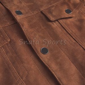 Camisa Ligera y Cómoda de Cuero Sintético para Hombre, Talla Grande, Diferentes Colores, XL, con Estampado de Alta Calidad, Nueva Condición - Product Image 4