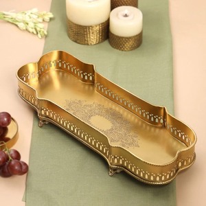 Stylish serving tray adds character and personality to table <b>settings</b> decorative serving tray at lowest cost - Product Image 5