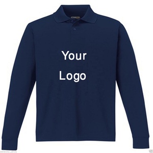 Logo personnalisé 100% coton de haute qualité pour polos pour hommes formel décontracté solide motif orienté vers l'exportation fabricant Bangladesh - Product Image 3