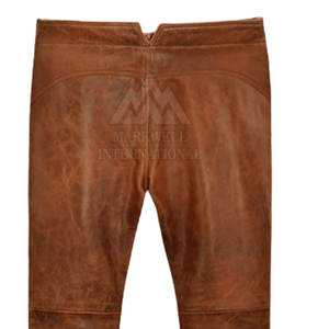 กางเกงหนังแท้ผู้ชายลดราคาสุดคุ้ม ดีไซน์คุณภาพเยี่ยม ราคาสมเหตุสมผล - Product Image 6