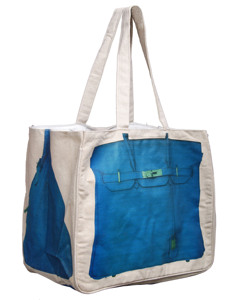 Organic <b>Canvas</b> <b>Tote</b> Bag for Women-Extra Large Washable Shopping Bag with Shoulder Handles for Daily Use & Gift - Product Image 2