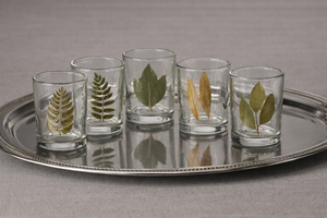 Portavelas de Vidrio Recto de Alta Calidad de 200 ml para Decoración del Hogar, Uso Navideño, Resistente al Calor, Hecho a Mano - Product Image 2