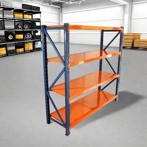 Scaffali Metallici Regolabili a 4 Livelli per Garage, Capacità 4400 Libbre, Uso Industriale - Product Image 3