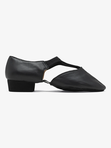 รองเท้าเต้นรำบอลรูม/ลาตินสำหรับผู้หญิง JW รุ่น Grecian Teaching Sandal หนังแท้ สายรัดข้อเท้าแบบยืดหยุ่น พื้นรองเท้าหนังกลับ ขายส่ง - Product Image 6