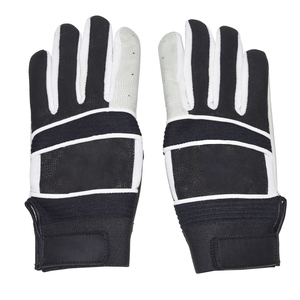 Top Quality Baseball Batting Gloves New Design Comfort feel soft stuff hot selling Baseball Batting Gloves in wholesale price - Product Image 4