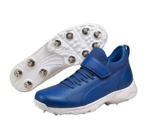 Chaussures de cricket personnalisées de nouvelle conception, chaussures d'entraînement pour hommes, chaussures d'entraînement pour hommes, antidérapantes, résistantes aux chocs, tige synthétique, semelle TPU - Product Image 5