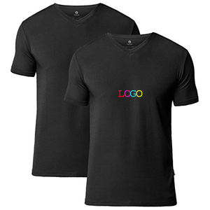 Camiseta de Hombre con Logotipo Personalizado, Talla Estadounidense, 95% Algodón, 5% Elastano, 180g, Estampado Liso, Talla Grande, Camiseta Gráfica, Camisetas Extra Grandes para Hombre - Product Image 1