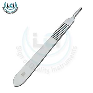 Instruments chirurgicaux vétérinaires d'acier inoxydable de soins de la vie professionnelle ensemble outils de chirurgie abdominale - Product Image 6