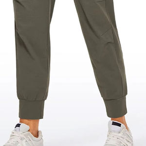 Pantalones Casuales de Uso Diario para Mujer con Cintura Ajustable con Cordón, Tela Suave, Corte Holgado y Relajado, Decoración de Encaje y Lazo para Invierno - Product Image 6
