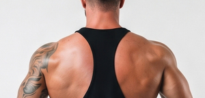Camiseta sin mangas para hombre, camiseta deportiva para gimnasio, culturismo, fitness, chaleco deportivo, personalizada, informal, para verano - Product Image 6