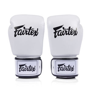 Guantes de Boxeo Fairtex Personalizados, 100% Cuero Genuino, Profesionales, Ligeros, para Entrenamiento y Sparring, Transpirables, OEM - Product Image 2
