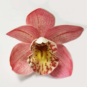 <span class=keywords><strong>Handmade</strong></span> Hoa Xốp Hoa Nhân Tạo Cymbidium Chất Lượng Cao Cho Trang Trí Và Phụ Kiện Tóc. - Product Image 2