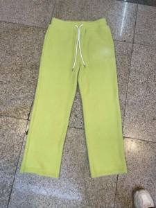 mohair men Zip up Hoodie Set Streetwear Custom Logo Embroidery Men Mohair Hoodie and Pants Tracksuit - Product Image 3