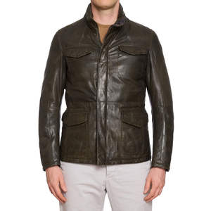 Blouson en cuir véritable haute performance pour homme 2026 – Fournisseur de blousons en cuir premium et style motard - Product Image 6