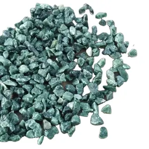 recycle natural kota stone green color aggregate for industrial flooring